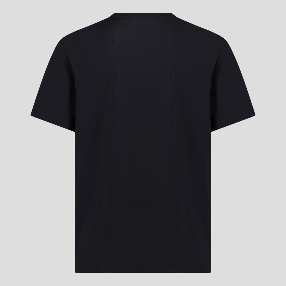 Mens Vapodri Tempo Teeâ  Black