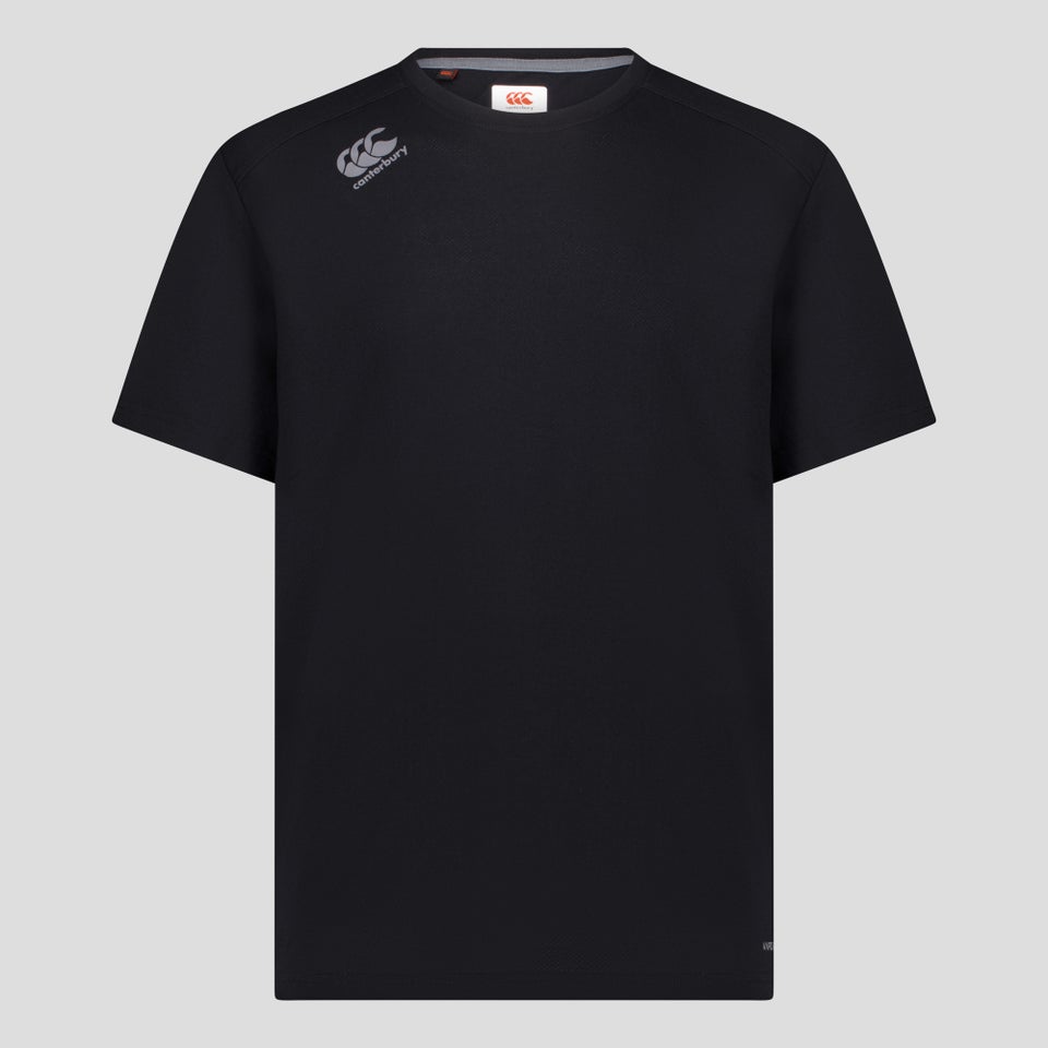 Mens Vapodri Tempo Teeâ  Black