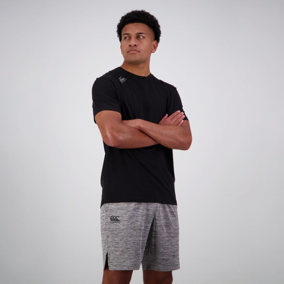 Mens Vapodri Tempo Teeâ  Black