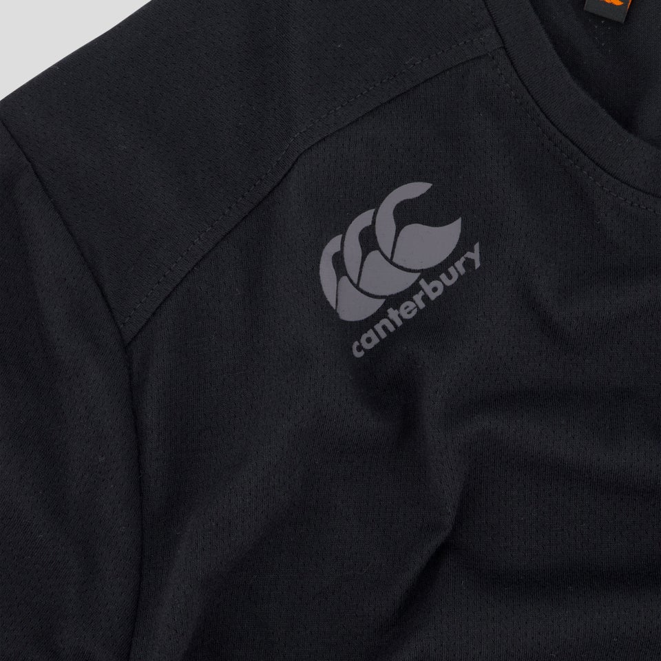 Mens Vapodri Tempo Teeâ  Black