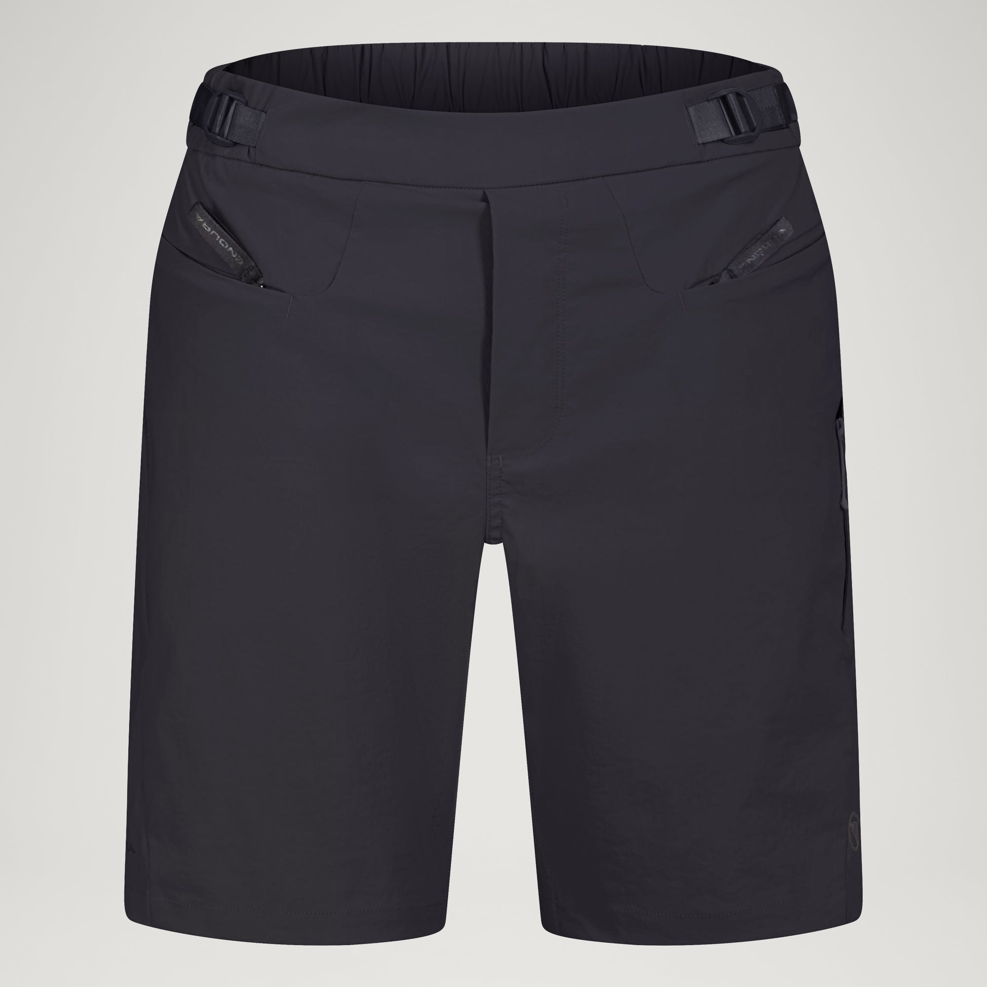 Men's Loop Baggy Shorts (With Liner) - Black | Endura US