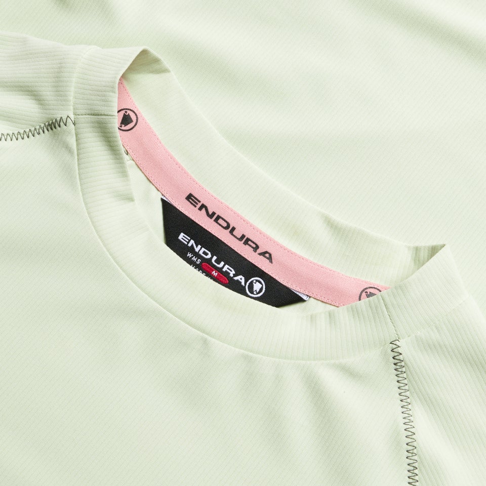 Women's SulTrac S/S Tee - Tender Greens