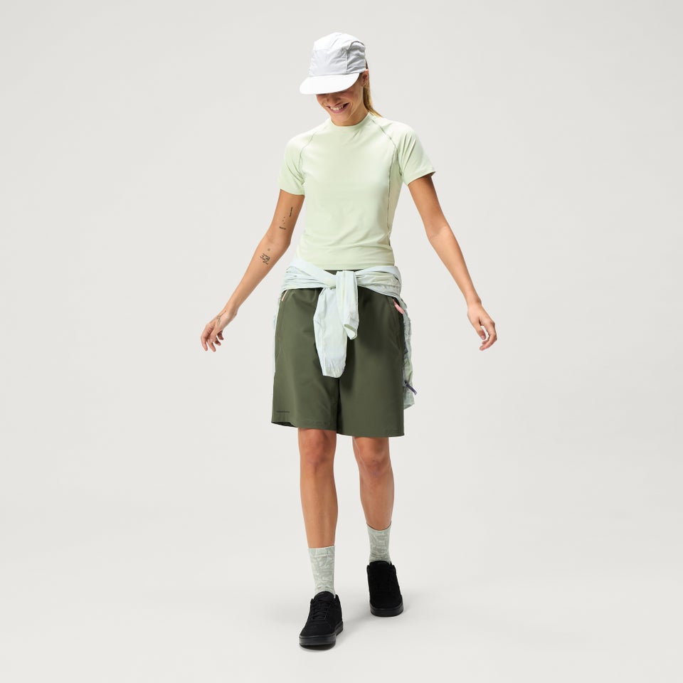 Women's SulTrac S/S Tee - Tender Greens