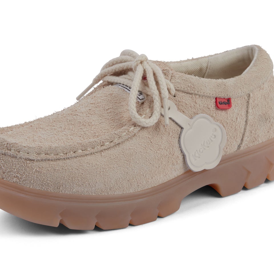 Adult Unisex Lennon Wall Suede Off White