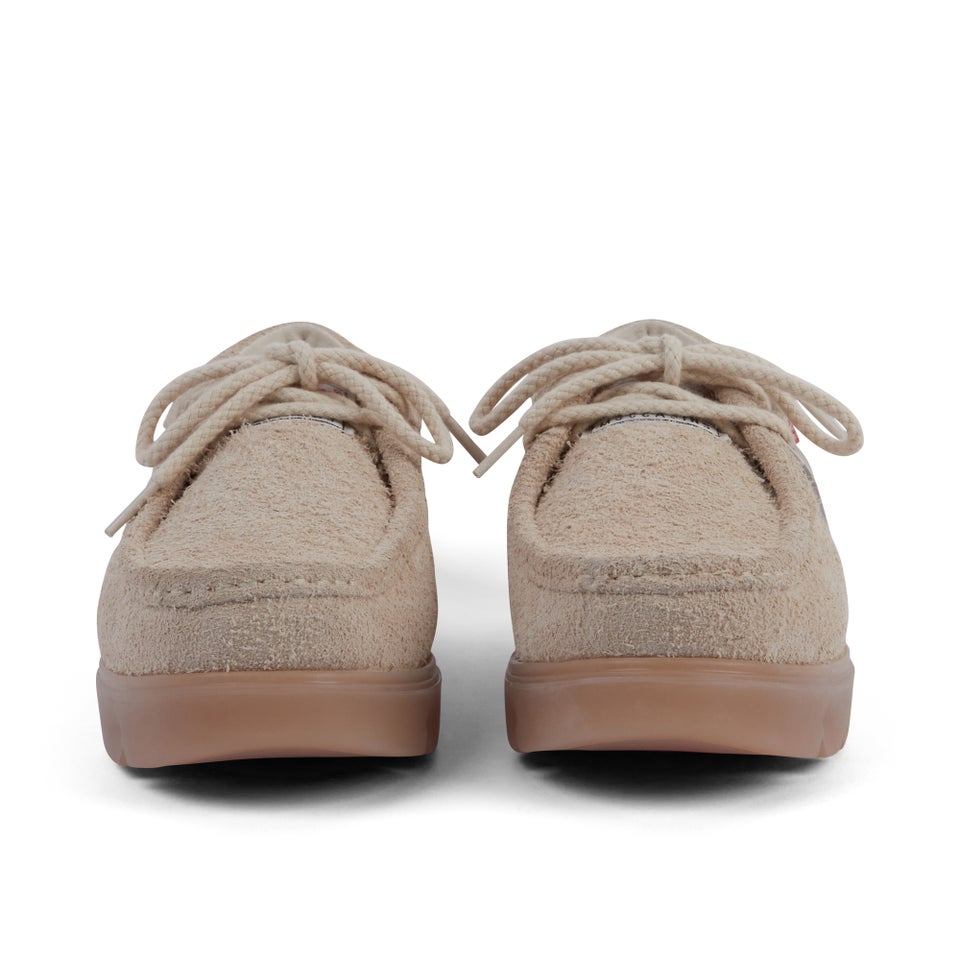 Adult Unisex Lennon Wall Suede Off White