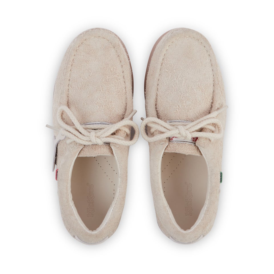 Adult Unisex Lennon Wall Suede Off White