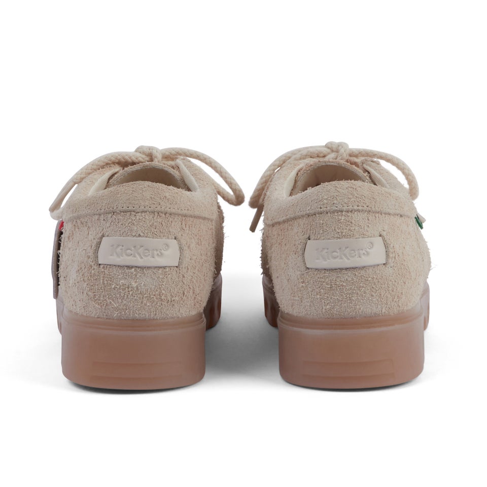 Adult Unisex Lennon Wall Suede Off White