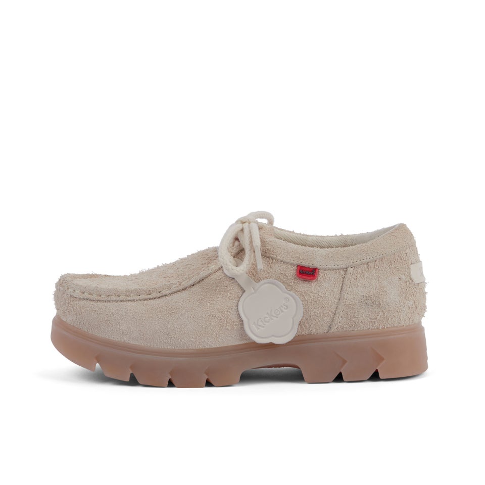 Adult Unisex Lennon Wall Suede Off White