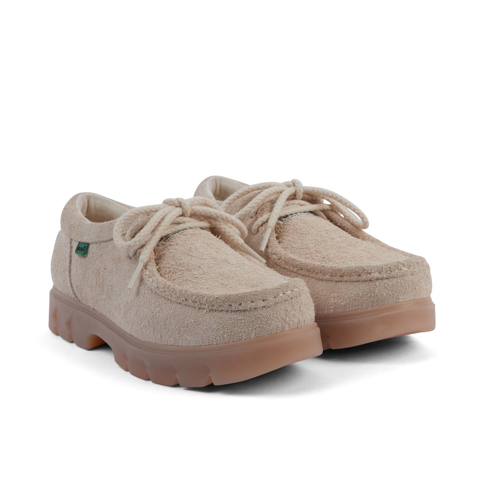 Adult Unisex Lennon Wall Suede Off White