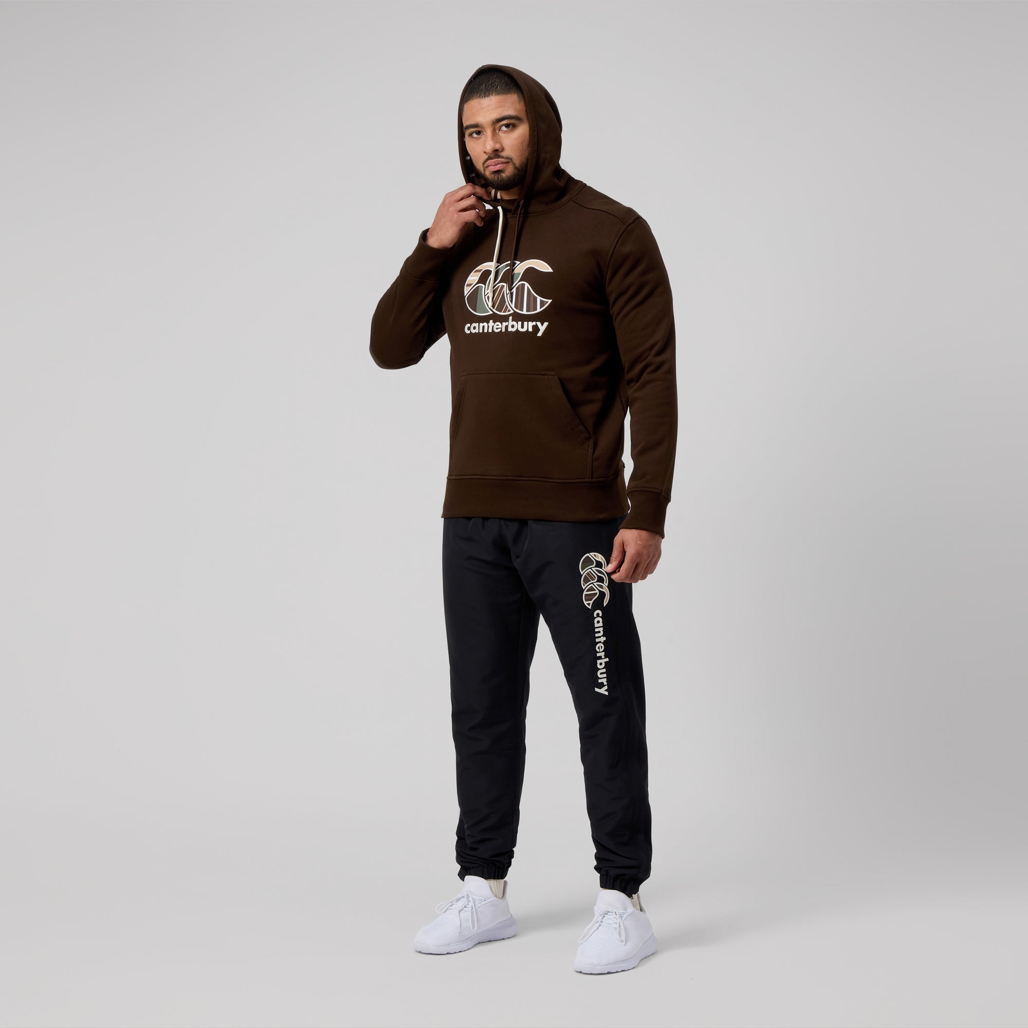 Mens Tempo+ Full-Zip Hoodie Black | Canterbury