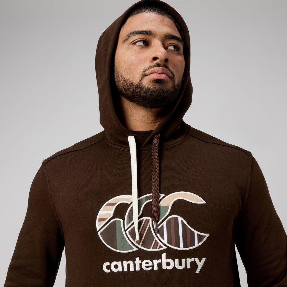Mens Uglies Hoody Brown