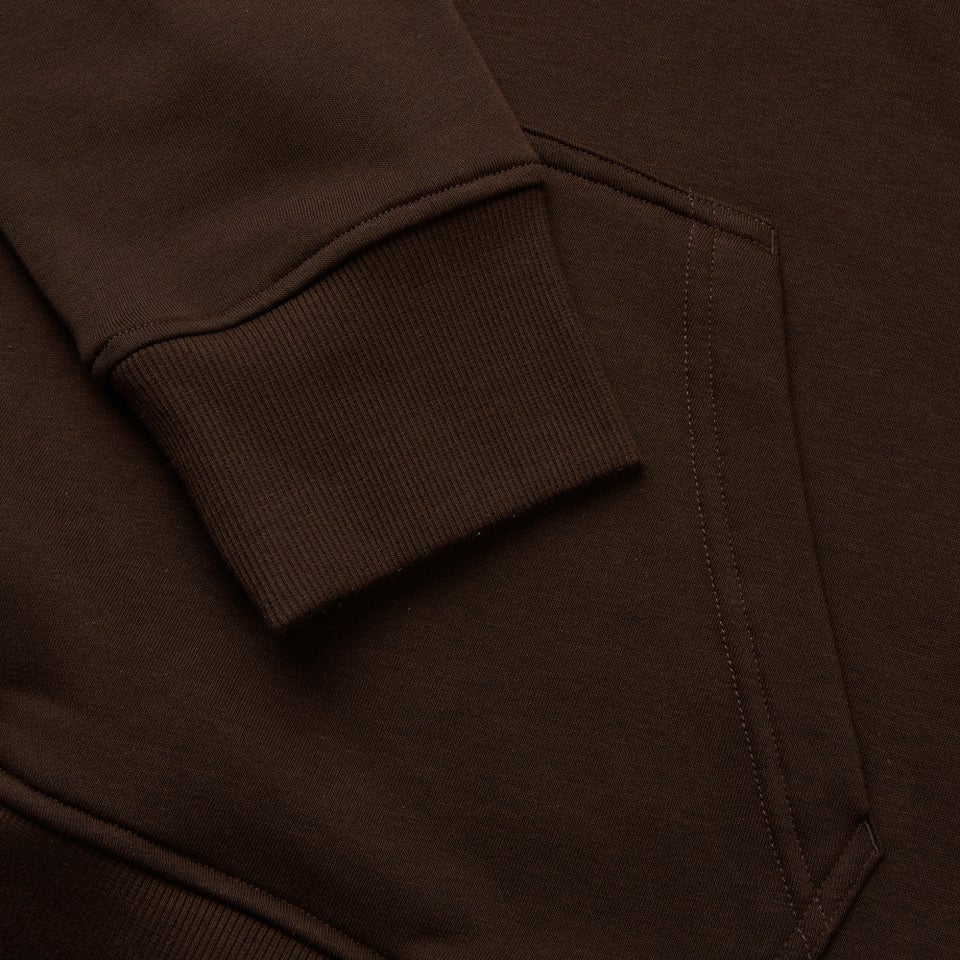 Mens Uglies Hoody Brown