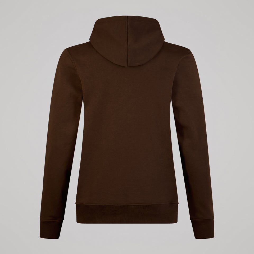 Mens Uglies Hoody Brown