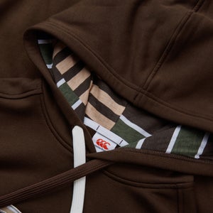 Mens Uglies Hoody Brown