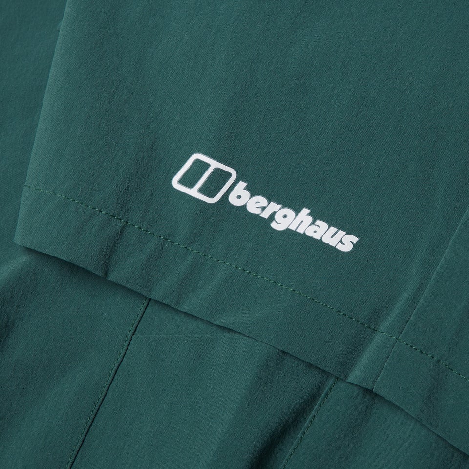 Wandermoor Wind Shorts für Herren - Grün