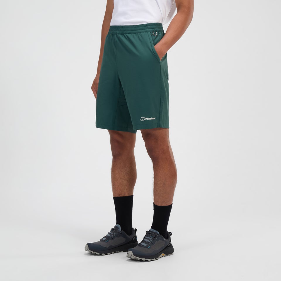 Wandermoor Wind Shorts für Herren - Grün