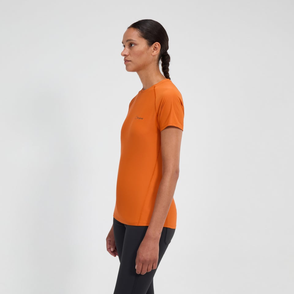 Women's 24/7 Crew Short Sleeve Tech Tee - Orange