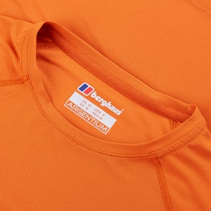 Women's 24/7 Crew Short Sleeve Tech Tee - Orange