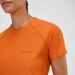 Women's 24/7 Crew Short Sleeve Tech Tee - Orange