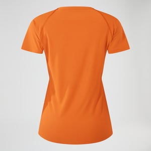 Women's 24/7 Crew Short Sleeve Tech Tee - Orange