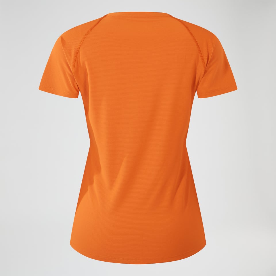 Women's 24/7 Crew Short Sleeve Tech Tee - Orange