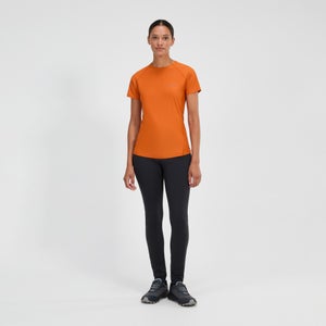 Women's 24/7 Crew Short Sleeve Tech Tee - Orange - 10