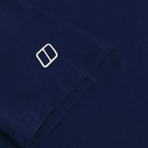 Berghaus Delta Kurzarm Tech-Shirt für Damen - Blau