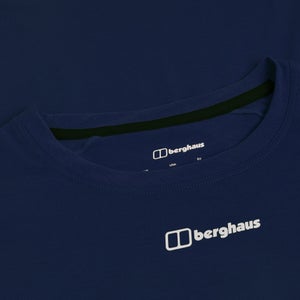 Berghaus Delta Kurzarm Tech-Shirt für Damen - Blau