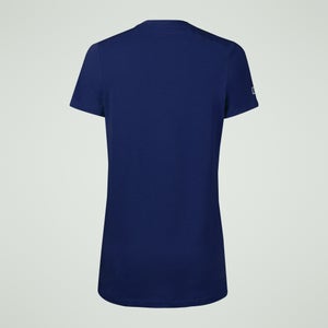 Berghaus Delta Kurzarm Tech-Shirt für Damen - Blau