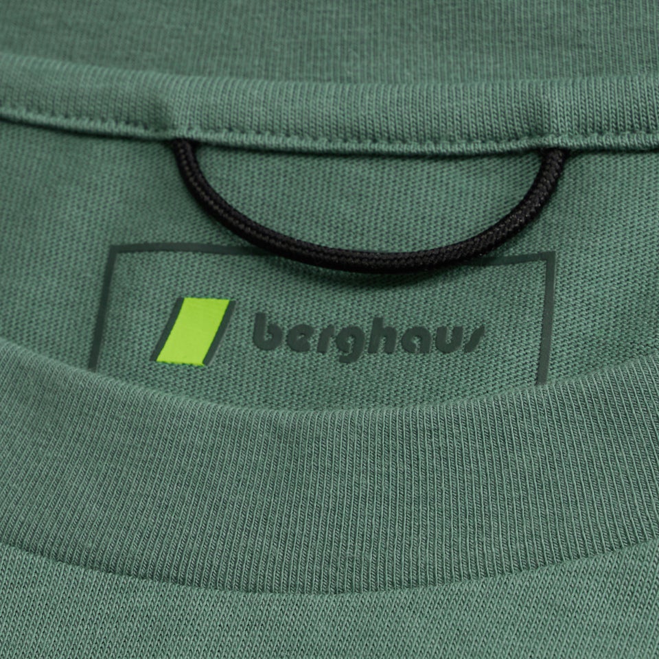 Cyclops Hiker Tee für Herren - Grün