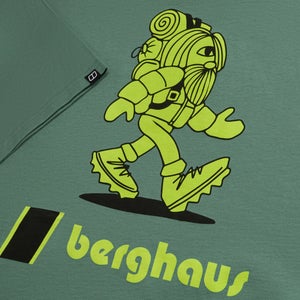 Cyclops Hiker Tee für Herren - Grün