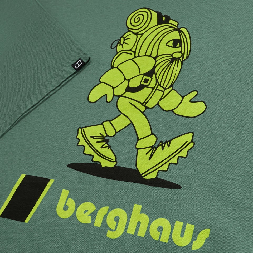 Cyclops Hiker Tee für Herren - Grün