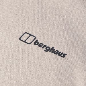 Grappled Langarm Shirt für Herren - Grau