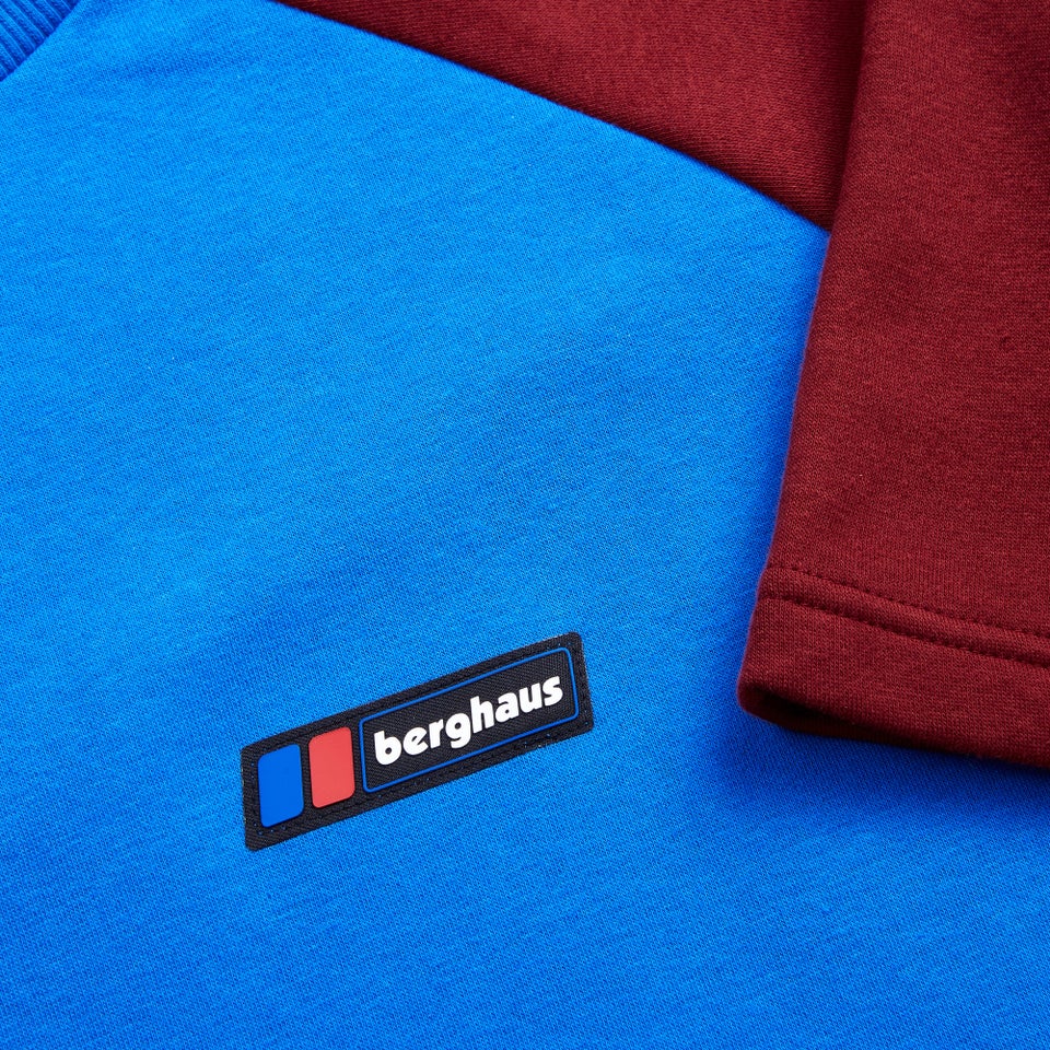 Unisex Storm 25 Short Sleeve Tee - Blue/Red