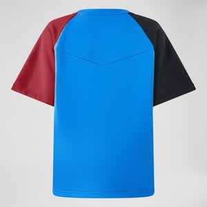 Unisex Storm 25 Short Sleeve Tee - Blue/Red