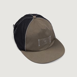 SULTRAC Kappe mit flachem Schirm - Grau - Eine Größe