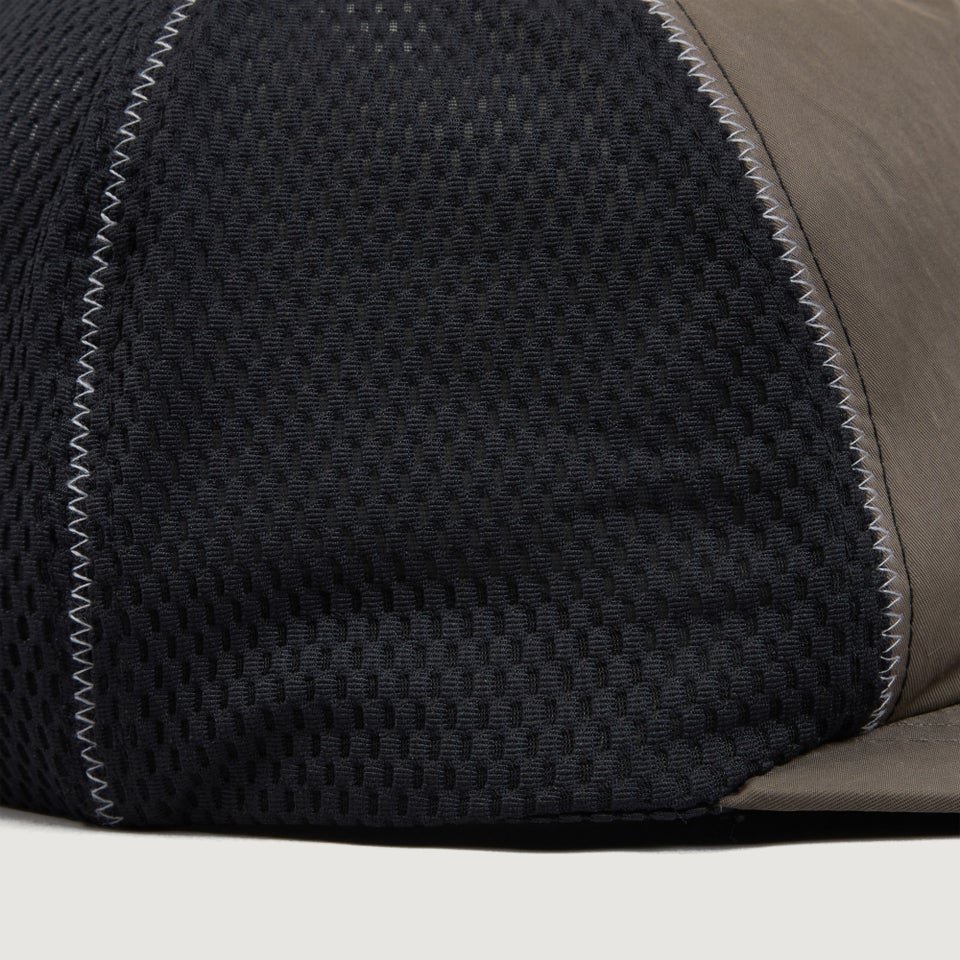 SULTRAC Kappe mit flachem Schirm - Grau