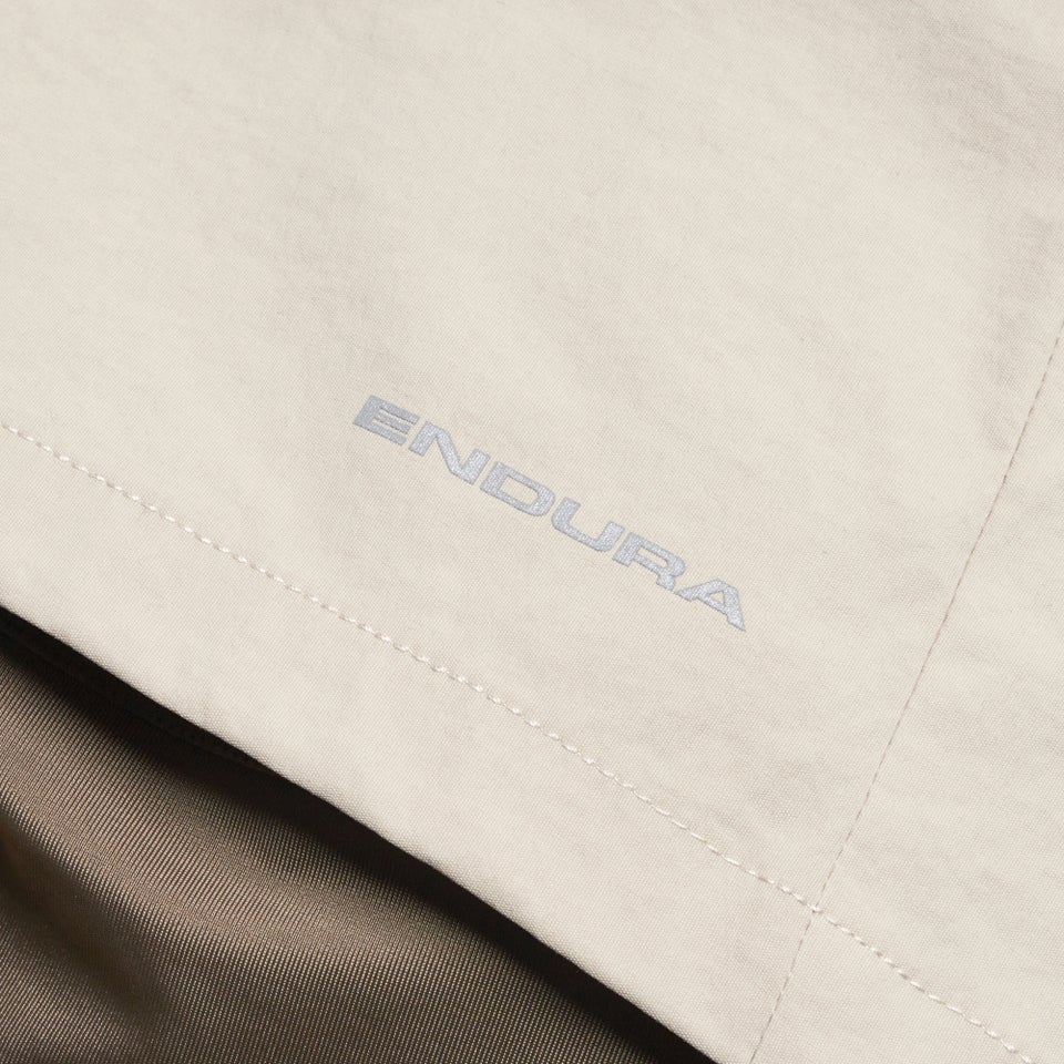 SULTRAC Adv 8" Shorts mit Innenhose für Damen - Grau