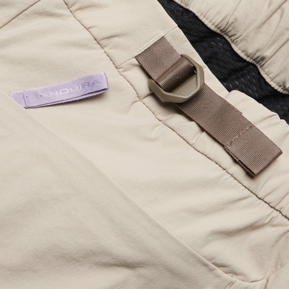 SULTRAC Adv 8" Shorts mit Innenhose für Damen - Grau