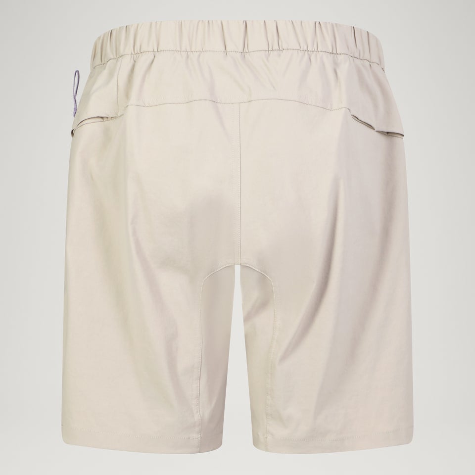 SULTRAC Adv 8" Shorts mit Innenhose für Damen - Grau