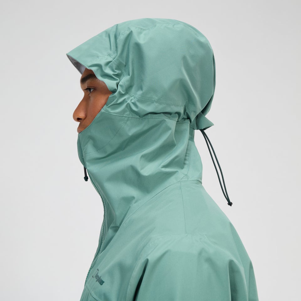 Wasserdichte Deluge Pro 3.0 Herren-Jacke - Grün