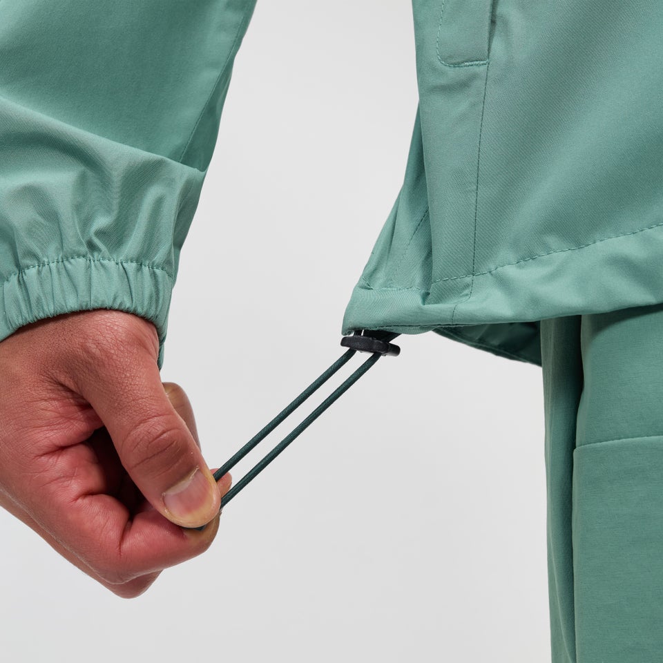 Wasserdichte Deluge Pro 3.0 Herren-Jacke - Grün