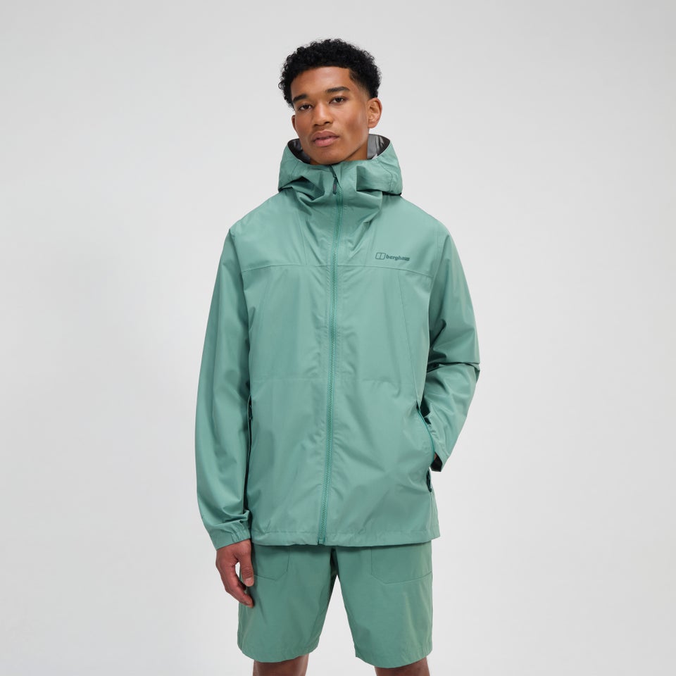Wasserdichte Deluge Pro 3.0 Herren-Jacke - Grün