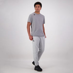 Mens Vapodri Tempo Cuffed Pant Grey Marl