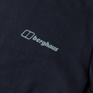 Men's Grappled Short Sleeve Tee - Black