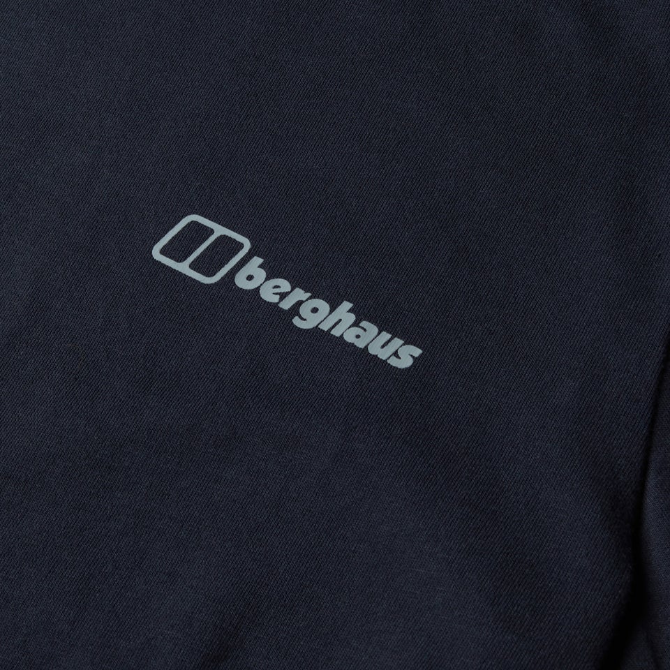 Grappled Kurzarm Shirt für Herren - Schwarz