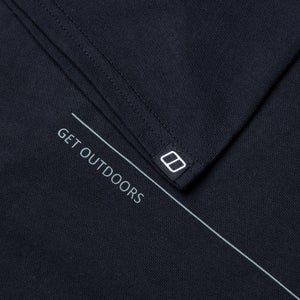 Men's Grappled Short Sleeve Tee - Black