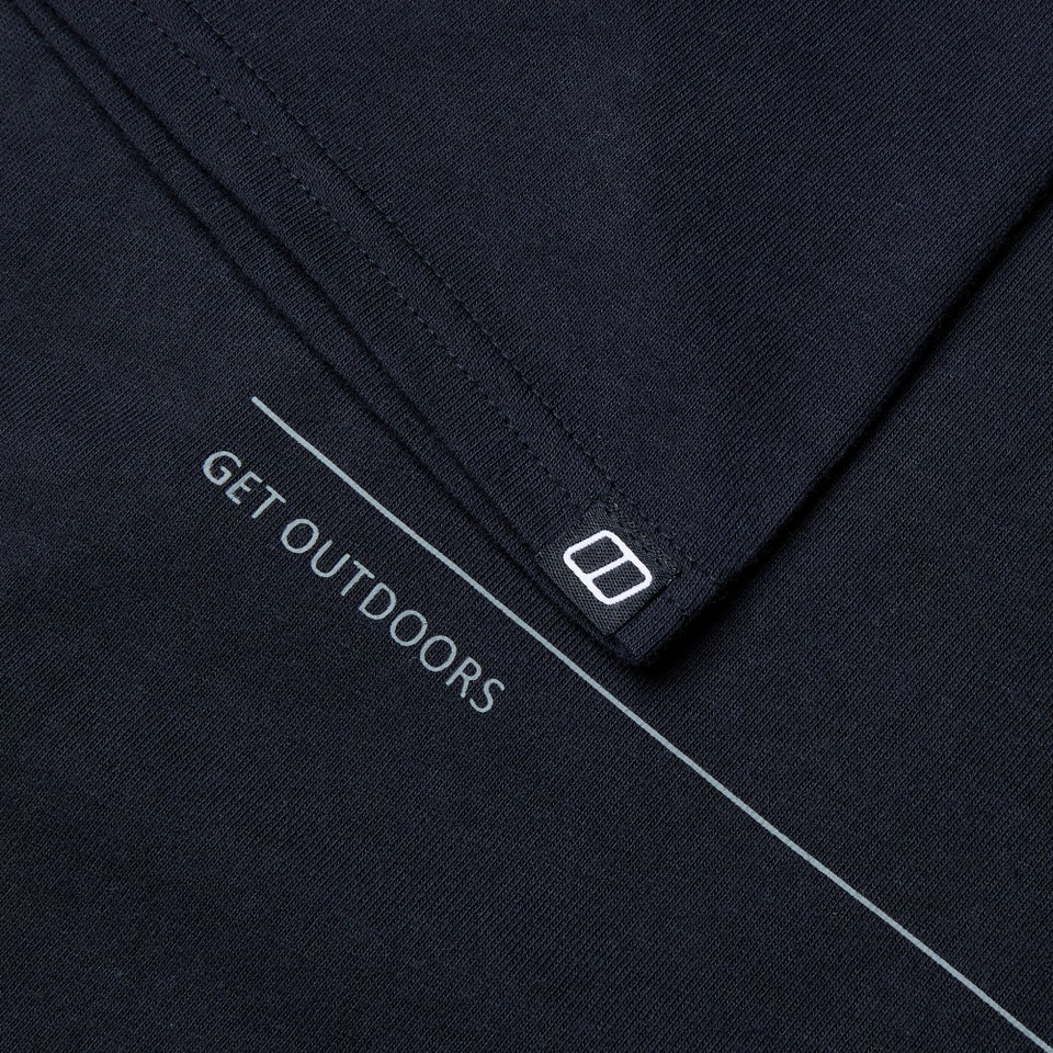 Grappled Kurzarm Shirt für Herren - Schwarz