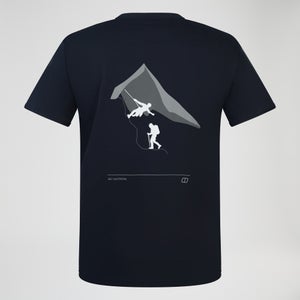 Men's Grappled Short Sleeve Tee - Black