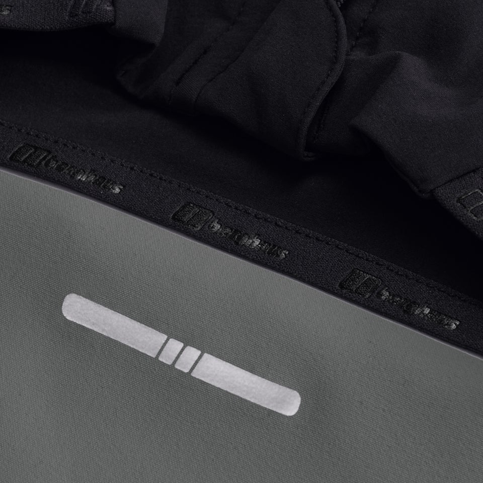 Men's Terrain Trek Half Zip Jacket - Grey/Black